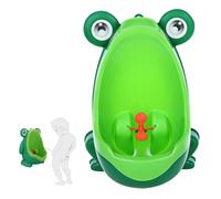 Boys Potty urinal linda rana de entrenamiento para ir al baño para niños de pie para ir al baño para accesorios de entrenamiento urinario de pie para niños pequeños estilo 30 * 21 * 16 cm