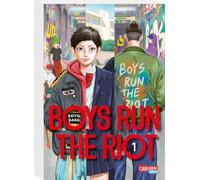 Boys Run the Riot 1: Persönlicher, aufrichtiger und inspirierender Coming-of-Age-Manga um Transsexualität