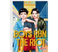 Boys Run the Riot 2: Persönlicher, aufrichtiger und inspirierender Coming-of-Age-Manga um Transsexualität