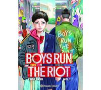 Boys Run the Riot nº 01/04: 1 (Manga Seinen)