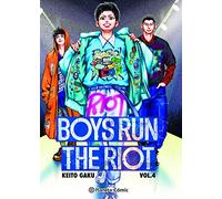 Boys Run the Riot nº 04/04: 4 (Manga Seinen)