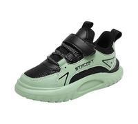 Boys Shoes Kids Running Lightweight Breathable Sport Sneakers(Toddle & Little Kid & Big Kids) Zapatillas deportivas Azul Talla 36 Niño, verde, 33 EU