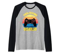 Boys Tonsil Removal Surgery Gamer Get Well Kids Camiseta Manga Raglan
