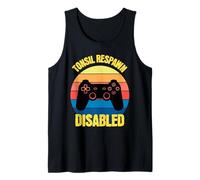 Boys Tonsil Removal Surgery Gamer Get Well Kids Camiseta sin Mangas