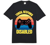 Boys Tonsil Removal Surgery Gamer Get Well Kids Comfort Colors Adult Heavyweight T-Shirt