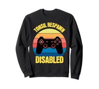 Boys Tonsil Removal Surgery Gamer Get Well Kids Sudadera