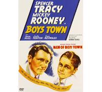 Boys Town (DVD) Spencer Tracy Mickey Rooney Henry Hull (Importación USA)