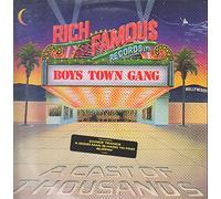 BOYS TOWN GANG - A CAST OF THOUSANDS LP (VINYL) US FANTASY 1984