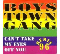 Boys Town Gang - Can't take my eyes off you remix 96 3-track CARD SLEEVE CDSINGLE