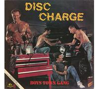 Boys Town Gang - DISC CHARGE LP (VINYL) DUTCH RAMS HORN 1982