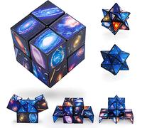 Boys Toys Age 7 8 9 10, Kids Educational Fidget Toy Gifts for 5-10 Year Old Boy Girls Birthday Presents Sensory Toys for Autism Infinity Cube Puzzles Games for Kid Girl Age 6-11 Teen Adult Fidget Cube
