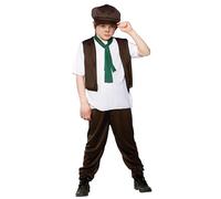 Boys Toys - Disfraz de victoriana para niño, talla M (EB-4036. M)