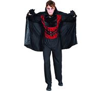 Boys Toys DISFRAZ VAMPIRO ROJO-NEGRO HOMBRE