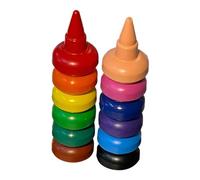 Boys Washable Painting Crayons - Crayons Art Kit | Paintings Activities Tool Drawing Pen | Stackable Crayonss For Painting, Illustration, Sketching