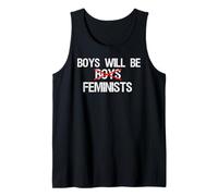 Boys Will Be Feminists - Camiseta de protesta para Hombres y Mujeres Camiseta sin Mangas