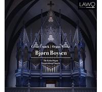 Björn Boysen – Cesar Franck: Organ Works – CD – Lawo