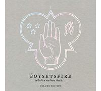 Boysetsfire - While a Nation Sleeps-Deluxe (Clear Vinyl) [Vinilo]