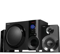 Boytone BT210FB Altavoz estéreo inalámbrico Bluetooth con sonido potente, sistema de graves, excelente sonido claro y radio FM, control remoto, puerto de entrada auxiliar, USBSDpara teléfonos,