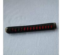 Boyu Sword Handle Tsuka 10.2in Alloy/Copper/Iron Fittings and Imitation or Real Samegawa (DB02, 26cm/10.2in)