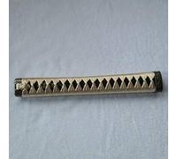 Boyu Sword Handle Tsuka 10.2in Alloy/Copper/Iron Fittings and Imitation or Real Samegawa (DB03, 26cm/10.2in)