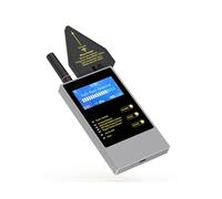 Boyuan Detector De Cámara Espía, Portátil Detector, Señal RF Inalámbrico Detector Bug Detector, Detector De Bichos GPS De Señal Inalámbrico Detector Para Viajes Hoteles Automóviles Baños Oficinas