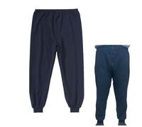 BOYUDZLTD Pantalones de incontinencia para adultos con tela impermeable de TPU, lavable, ideal para ancianos, pacientes postrados en cama, personas con movilidad reducida, mujeres en período (azul