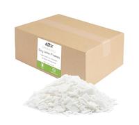 BOYUJK Cera de Soja para Velas 3 kg, 100% Cera de Soja para la fabricación de Velas de Cultivo biológico, sin aditivos, inofensivo y Puro