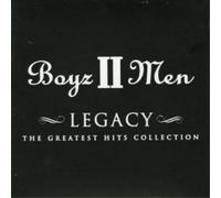 Boyz II Men Legacy: The Greatest Hits Collection (CD) Album (Importación USA)