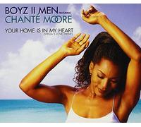 Boyz II Men / Moore, Chante - Your Home Is in My Heart (4 Mixes)
