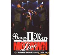 Boyz II Men - Motown Live/A Journey through Hitsville USA [Alemania] [DVD]