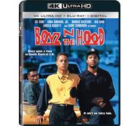 Boyz N' the Hood (4K UHD Blu-ray) Ice Cube Cuba Gooding Jr. (Importación USA)