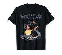 Boyz n The Hood Black and Blue Photo Collage Vintage Movie Camiseta