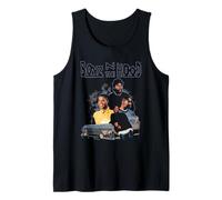Boyz n The Hood Black and Blue Photo Collage Vintage Movie Camiseta sin Mangas