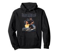 Boyz n The Hood Black and Blue Photo Collage Vintage Movie Sudadera con Capucha