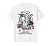 Boyz n The Hood Black and White Photos and Stars Retro Movie Camiseta