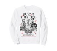 Boyz n The Hood Black and White Photos and Stars Retro Movie Sudadera