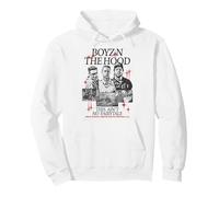 Boyz n The Hood Black and White Photos and Stars Retro Movie Sudadera con Capucha
