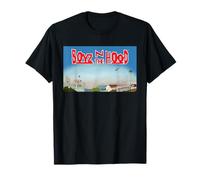 Boyz n The Hood Cityscape Mural Vintage 90's Movie Camiseta