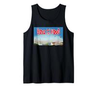 Boyz n The Hood Cityscape Mural Vintage 90's Movie Camiseta sin Mangas