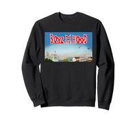 Boyz n The Hood Cityscape Mural Vintage 90's Movie Sudadera