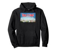 Boyz n The Hood Cityscape Mural Vintage 90's Movie Sudadera con Capucha