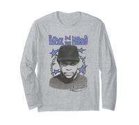 Boyz n The Hood Doughboy Portrait with Stars & Logo Movie Manga Larga