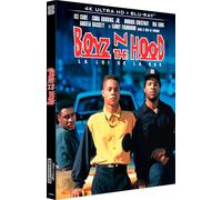 Boyz N the Hood : La loi de la rue [4K Ultra HD + Blu-ray] [Blu-ray]