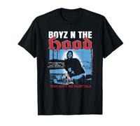 Boyz n The Hood Old English Blue Tone Portrait 90's Movie Camiseta