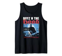Boyz n The Hood Old English Blue Tone Portrait 90's Movie Camiseta sin Mangas
