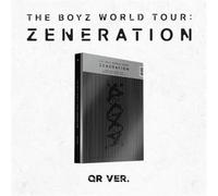 Boyz - Zeneration - 2nd World Tour - QR Card - incl. 180pg Photobook, Pop-Up Card, 11pc Bookmark Set + 11pc Photocard Set