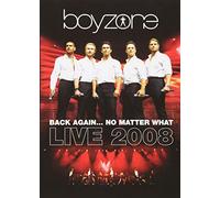 Boyzone - Back Again... No Matter What/Live 2008 [DVD]