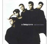Boyzone - Said and Done [Casete]