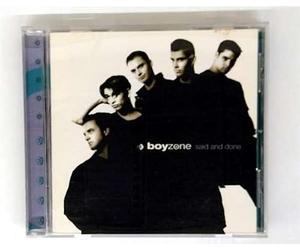 Boyzone - Said and Done (US