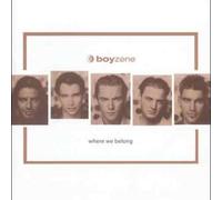 Boyzone - Where We Belong (New vers) [Import] [Casete]
